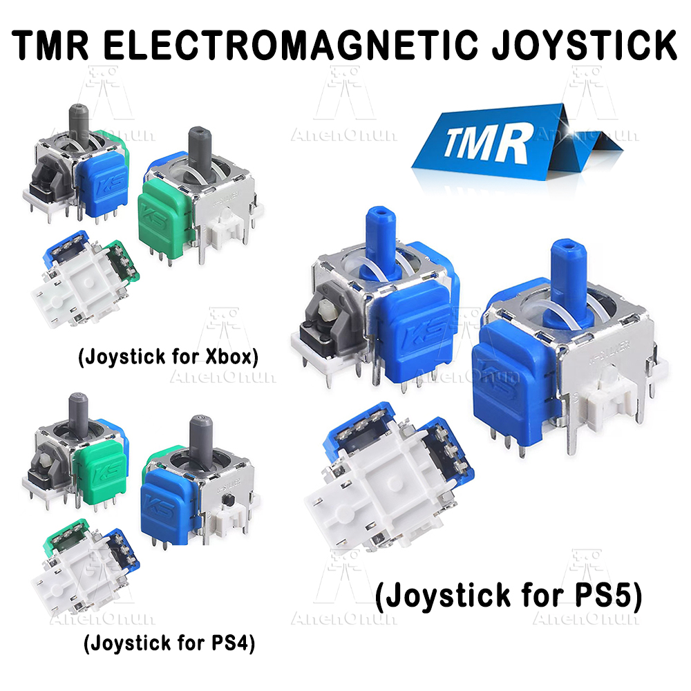 Gaming Accessories Joystick - TMR Elektromanyetik Joystick PS5/PS4/Xbox Denetleyici Gamepad