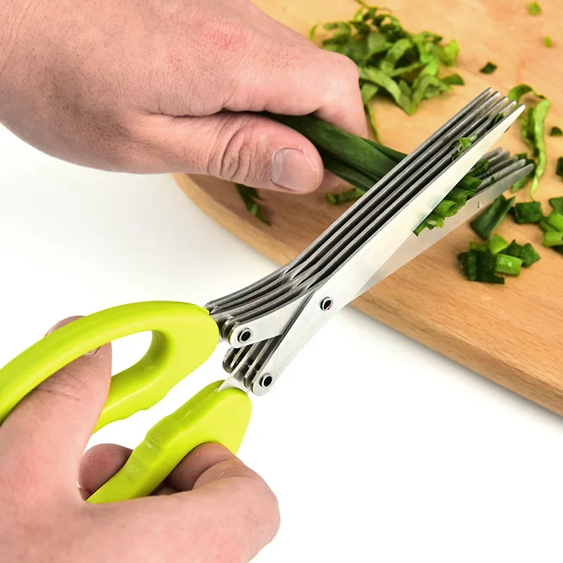 Gaming Kitchen Accessories - Çok Katmanlı Mutfak Makas Paslanmaz Çelik