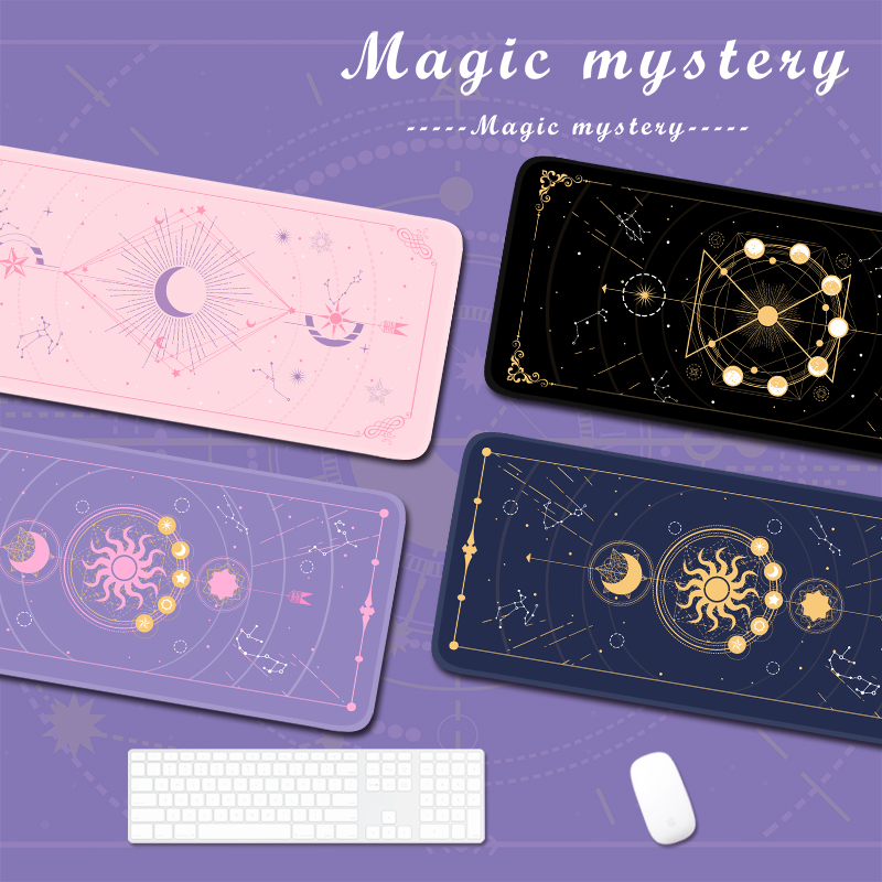 Gaming Accessories Kawaii - Sihirli ay yıldızı mor ekstra büyük