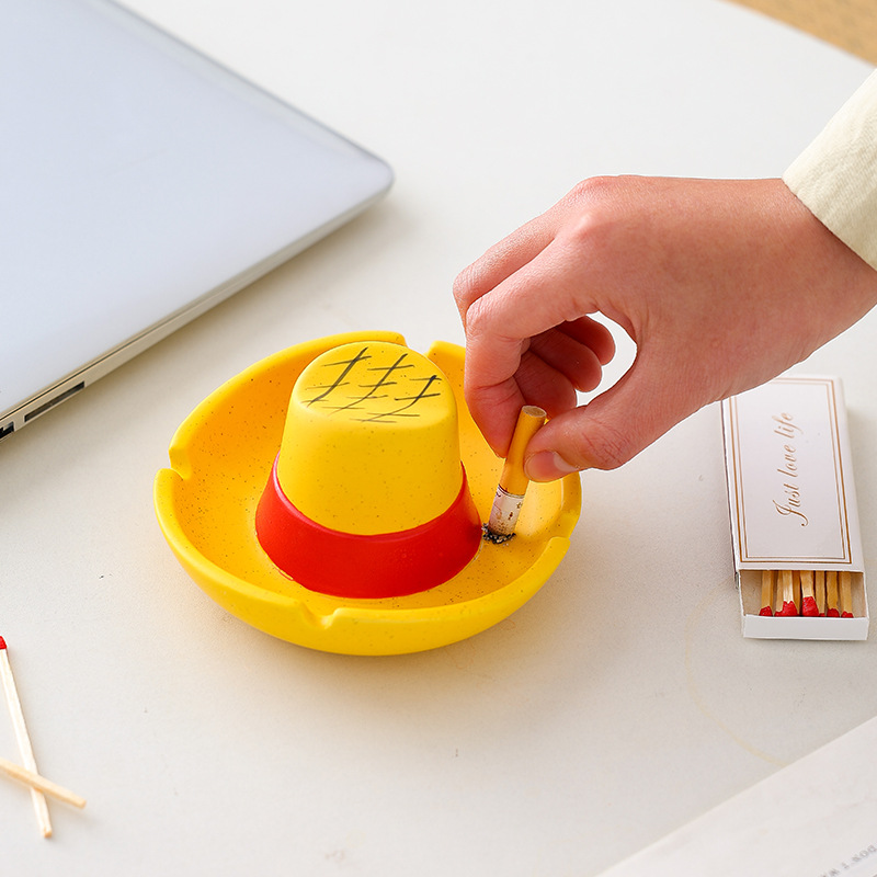 Gaming Accessories Gift For Boyfriend - Yaratıcı Anime One Piece Hasır Şapkalı