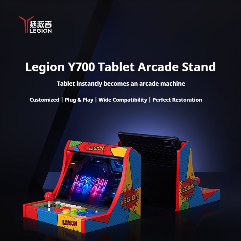Gaming Accessories Tablet - Lenovo Legion Y700 Tablet için Arcade