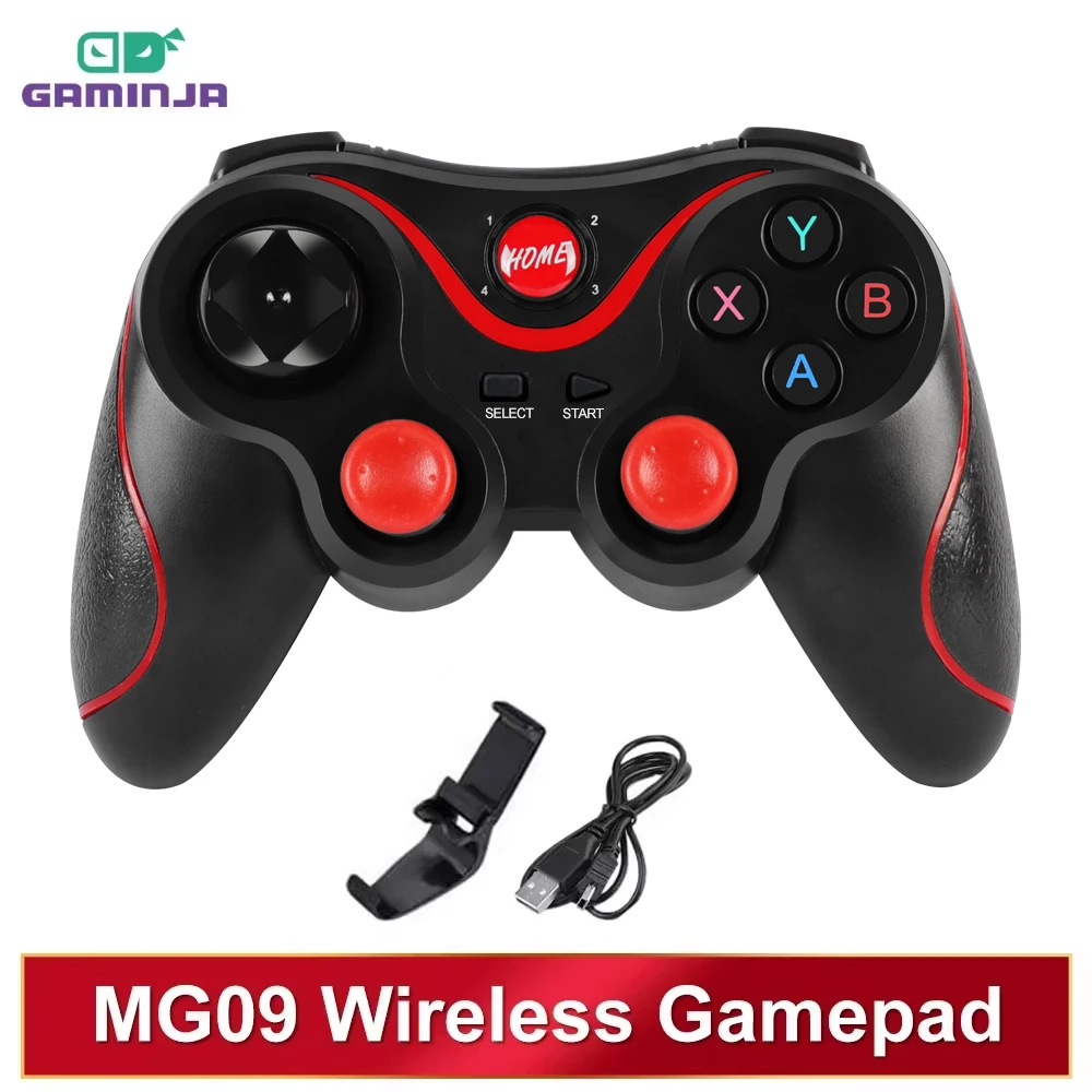 Gaming Accessories Tablet - GAMINJA Kablosuz Bluetooth Gamepad PC Oyun