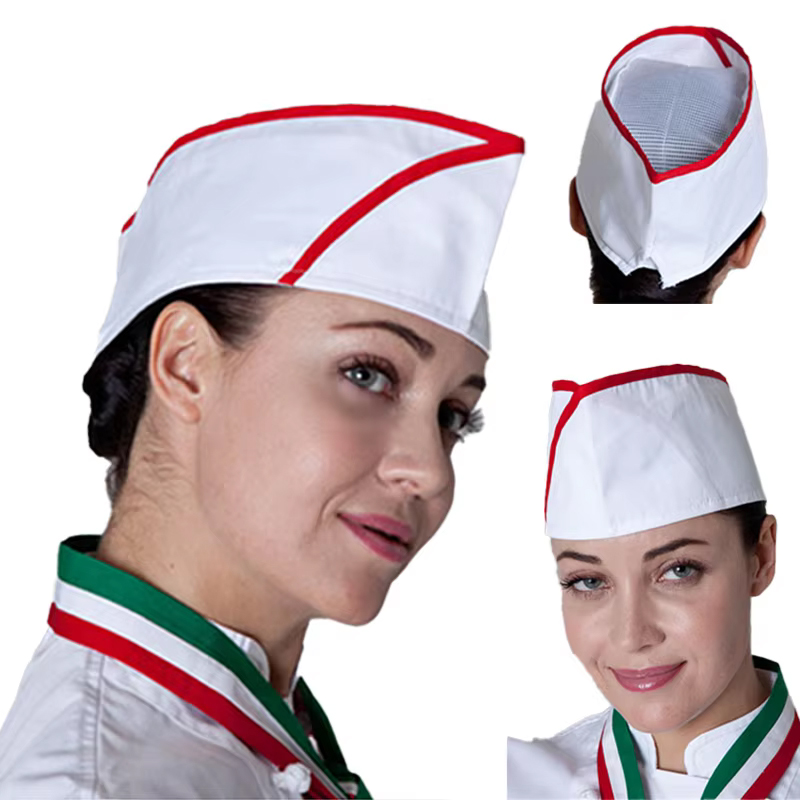 Gaming Kitchen Accessories - Catering Şefi Denizci Şapkası Restoran Mutfak