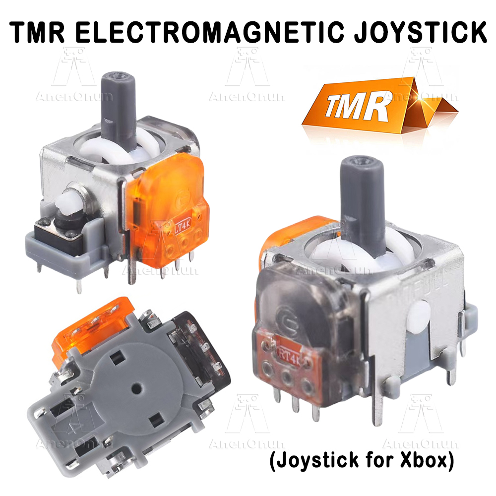 Gaming Accessories Joystick - XBOX TMR Elektromanyetik Joystick Yüksek Hassasiyetli