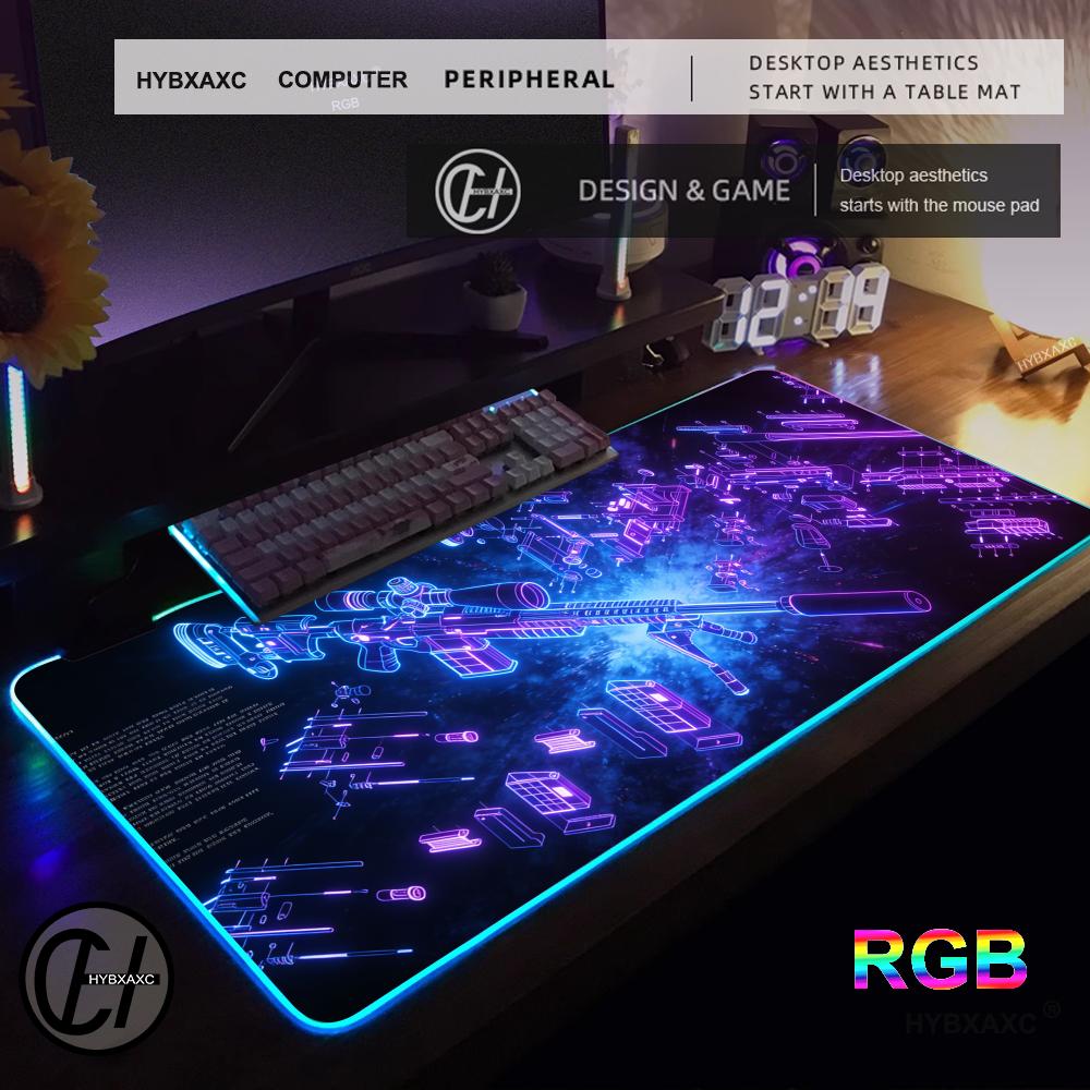 Gaming Accessories To Sell - RGB Büyük Soğutuculu Mouse Pad Oyun