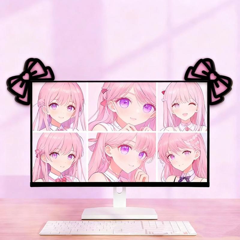 Gaming Accessories Kawaii - Yeni 1/2 Adet Ahşap Ilmek PC