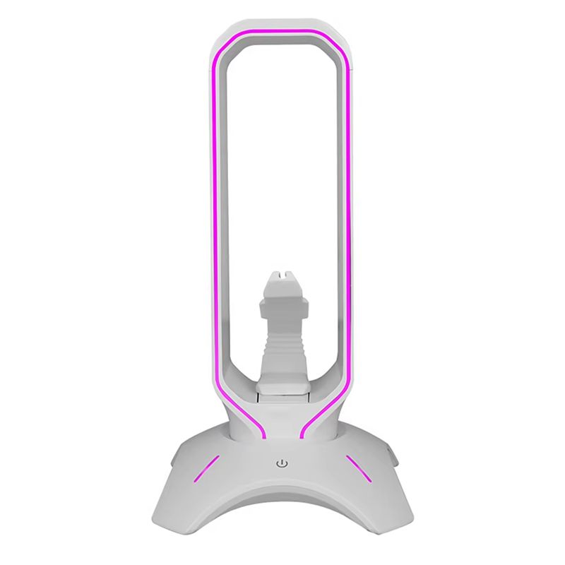 Headset Stand Rgb - B27B RGB Oyun Kulaklığı Standı, Masaüstü