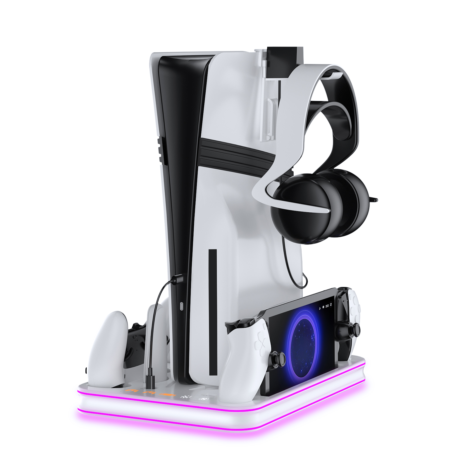 Headset Stand Rgb - STORM WYRM PS5 Slim/Pro Konsolu için