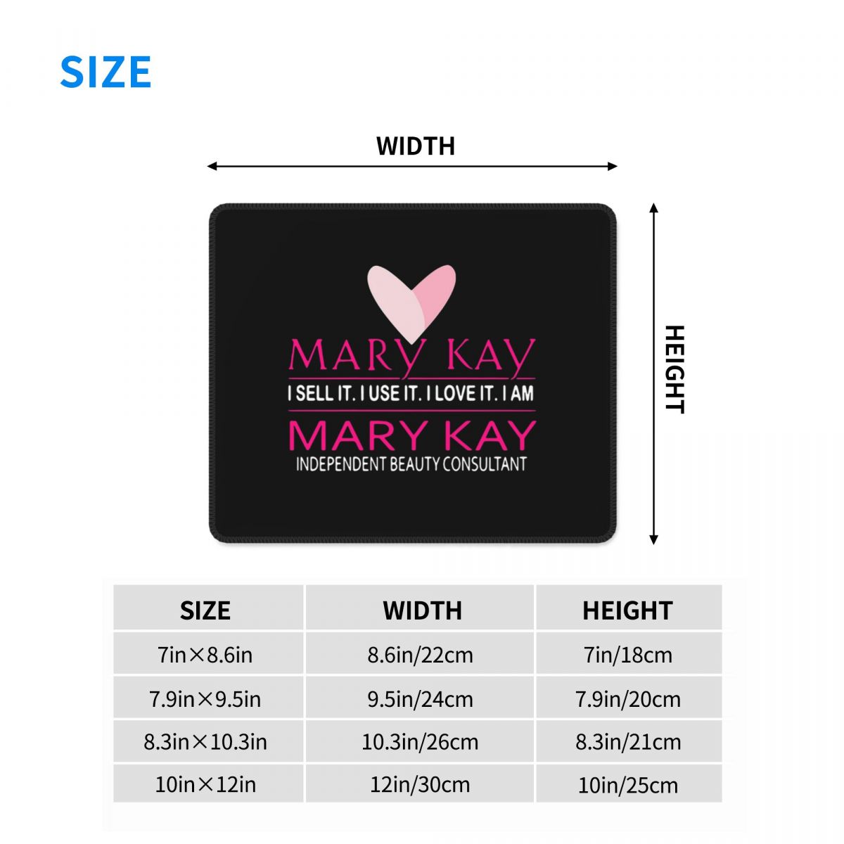 Gaming Accessories To Sell - Çok Boyutlu Mouse Pad Top Mary