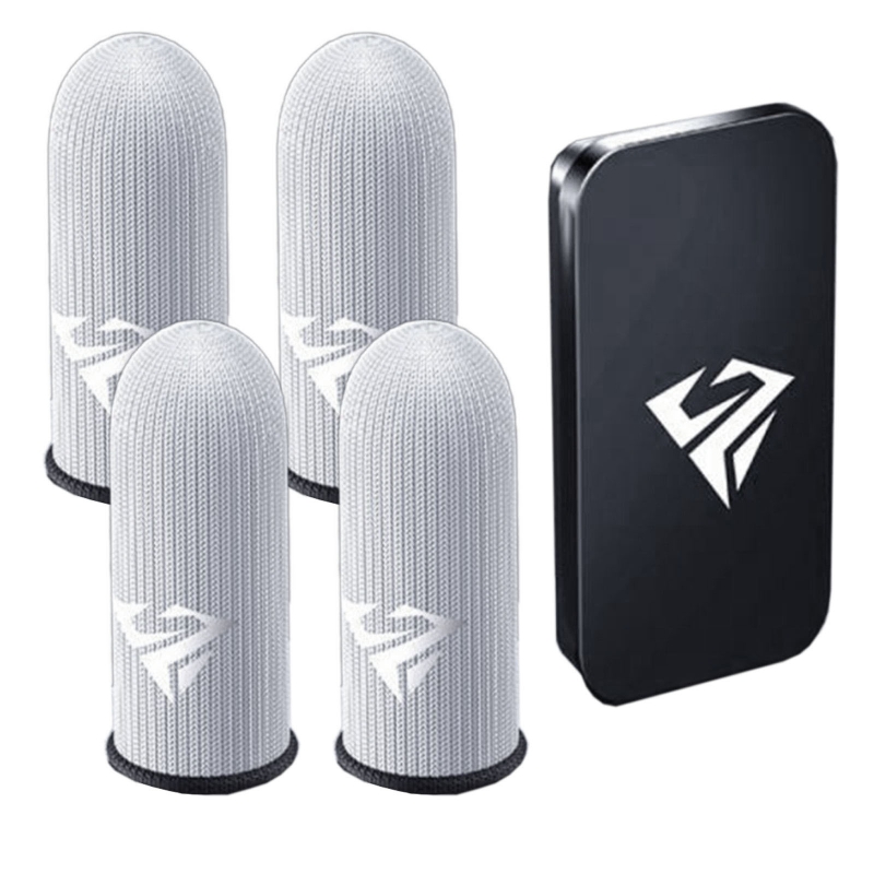 Gaming Accessories For Phone - 1 çift oyun parmak kollu Sweatproof