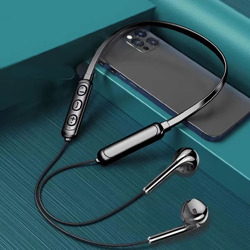Gaming Accessories For Phone - Boyun Asılı Bluetooth Kulaklık HD Mikrofon