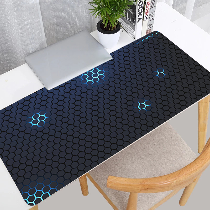 Gaming Accessories To Sell - Sıcak Satış Geometrik Mouse Pad Altıgen