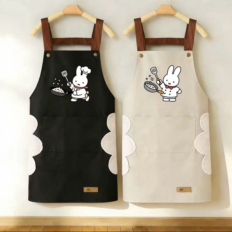 Gaming Kitchen Accessories - Yeni Karikatür Miffy Tavşan Önlük Su