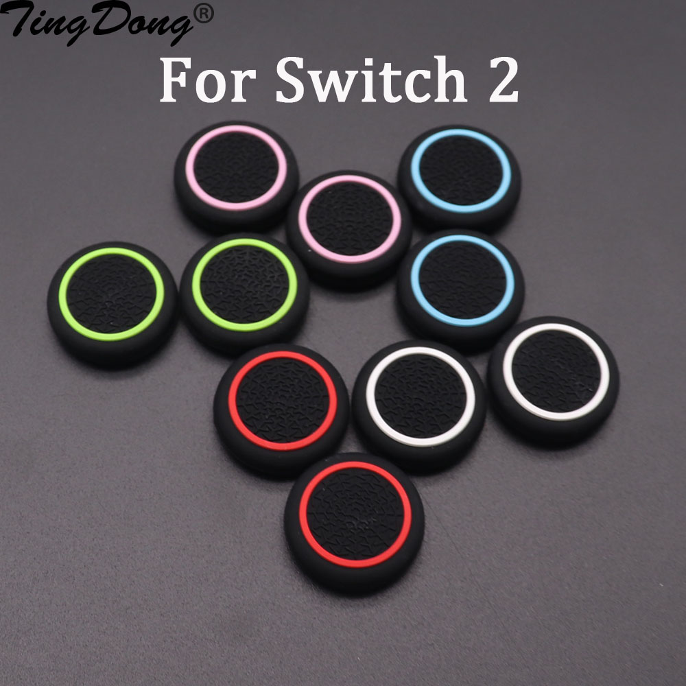 Gaming Accessories Joystick - 2/10 adet ThumbSticks sapları Nintendo anahtarı