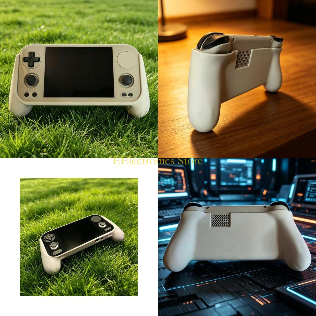 Gaming Accessories To 3D Print - B03C Konsol Denetleyici Tutacağı Ergonomik Tasarım