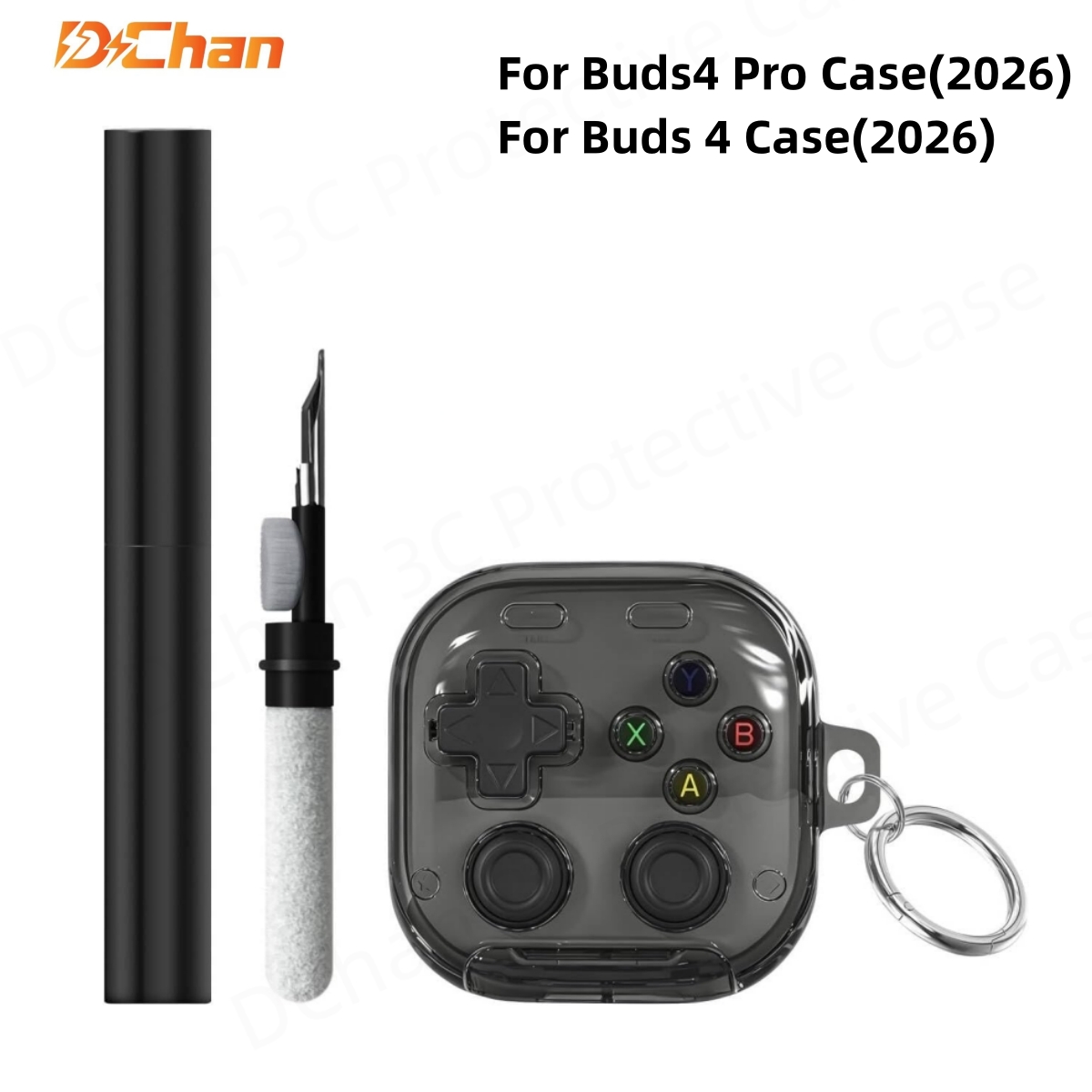 Gaming Accessories For Phone - 2026 Şeffaf 3D Oyun Kapağı Samsung