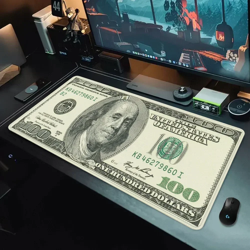 Gaming Accessories To Sell - Çok Satan Dolar Desenli Mouse Pad,