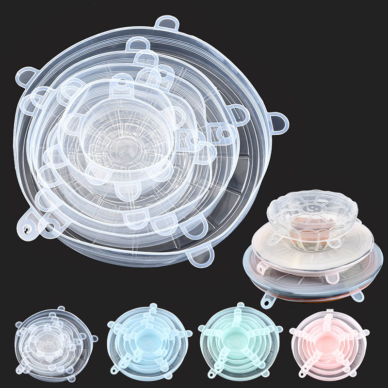 Gaming Kitchen Accessories - 6 adet mutfak evrensel aksesuarları silikon