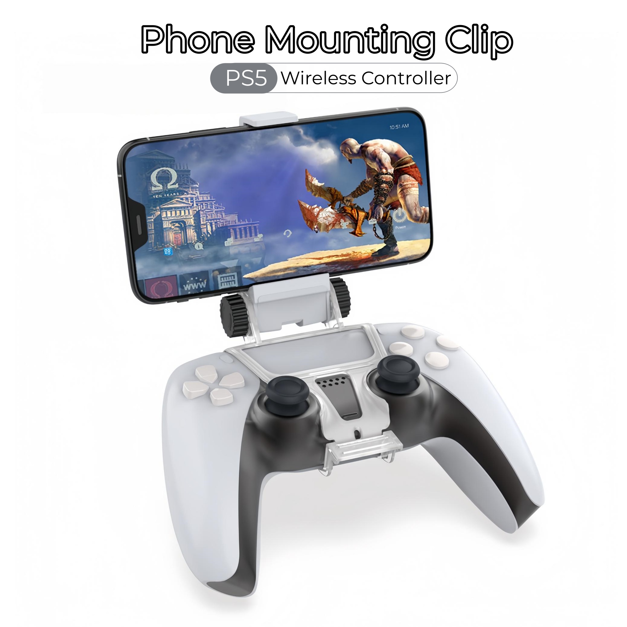 Gaming Accessories For Phone - PS5 DualSense Kablosuz Kontrol Cihazı İçin