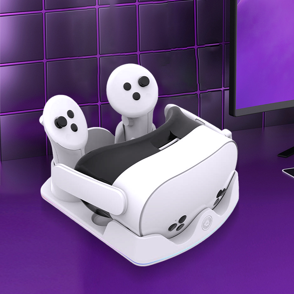 Headset Stand Rgb - Meta Quest 3S için Şarj Ünitesi