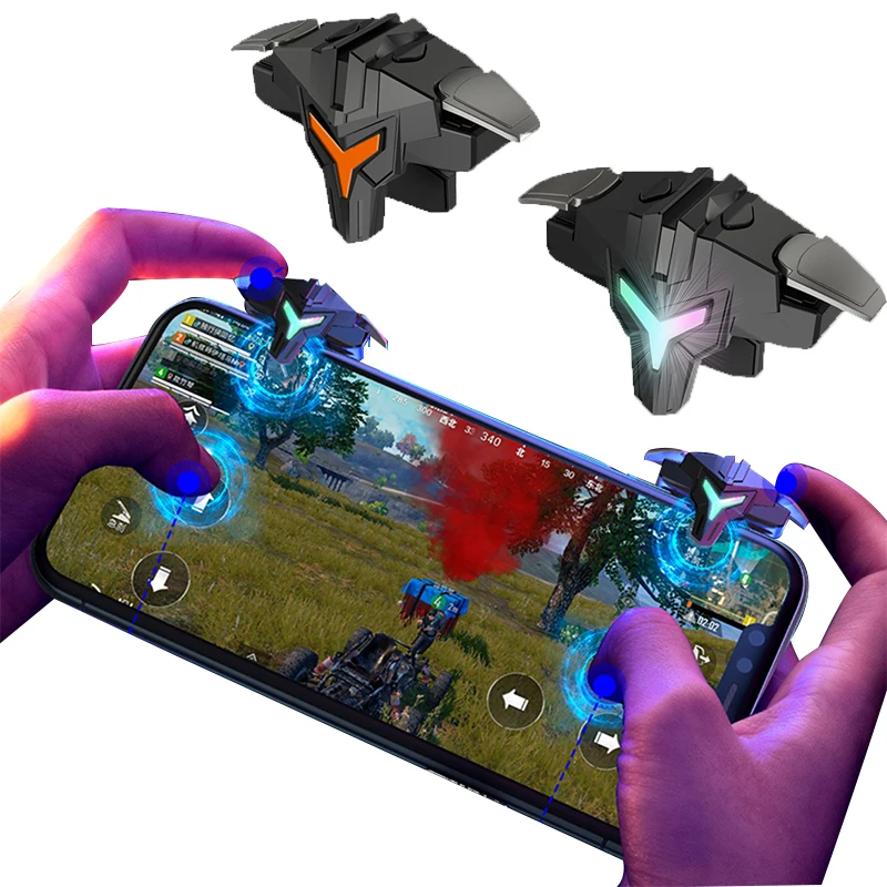 Gaming Accessories For Phone - A1 Mobil Oyun Tetiği PUBG Telefon
