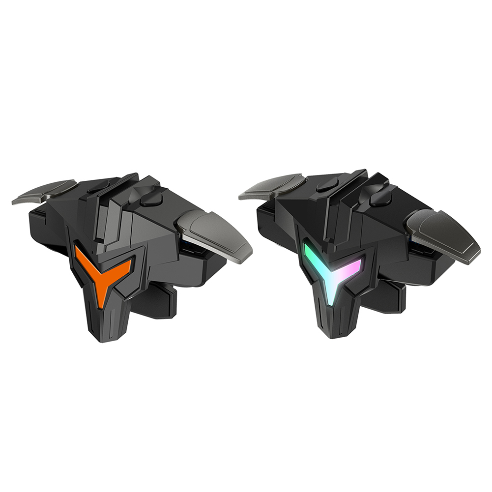 Gaming Accessories For Phone - 1/2 adet RGB/mekanik 4 parmaklı mobil