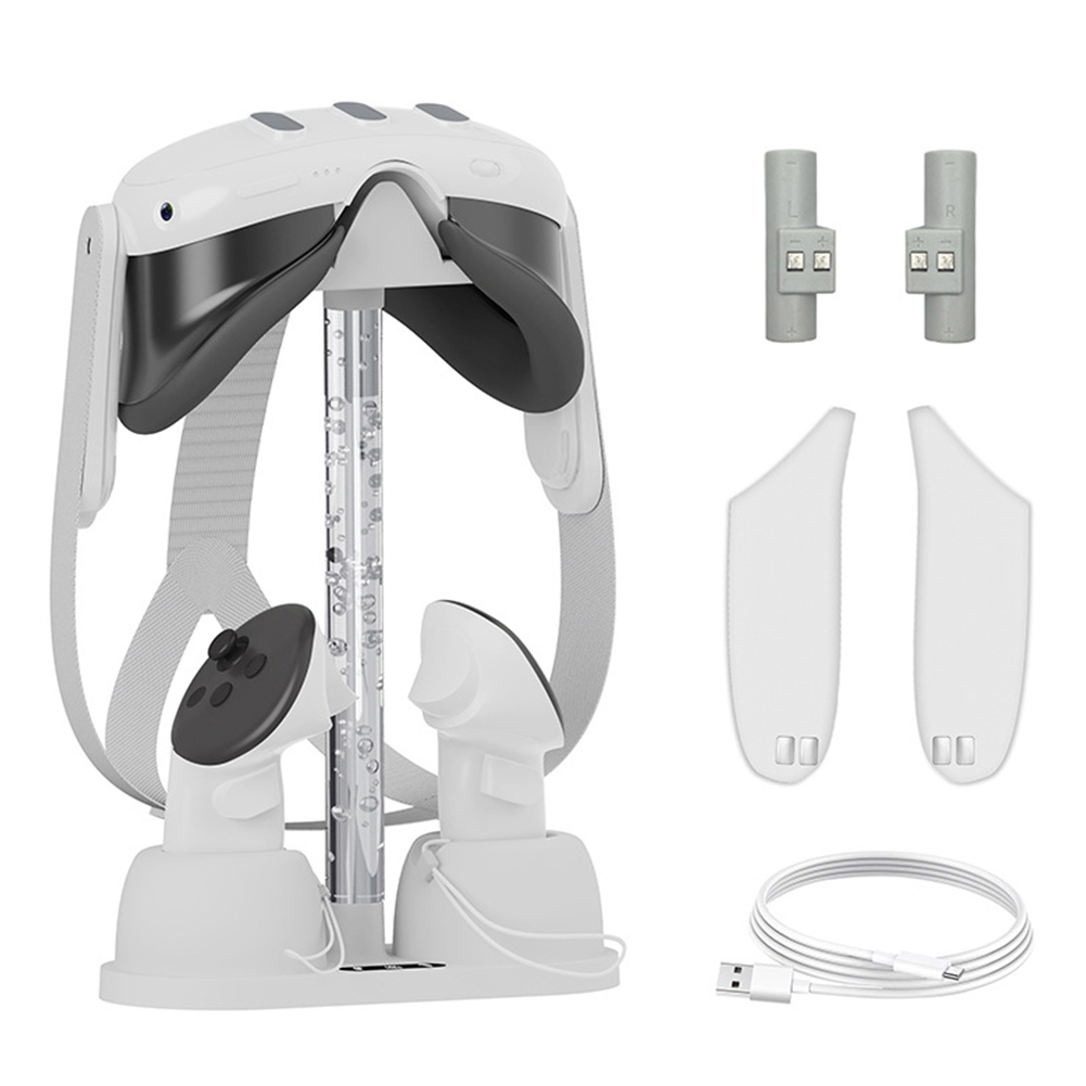 Headset Stand Rgb - Ekran Standı Kontrol Cihazı Şarj Cihazı