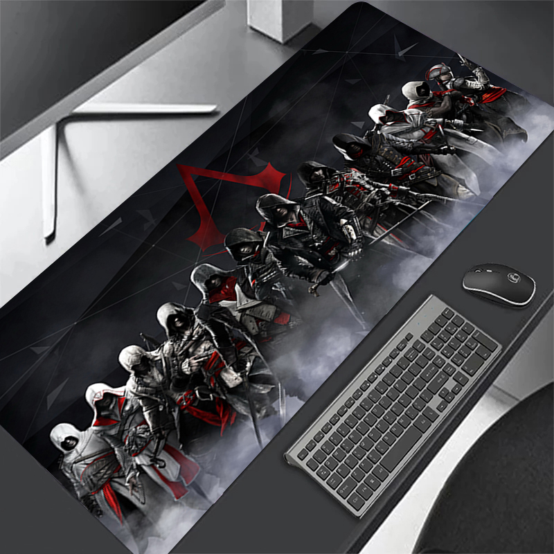 Gaming Accessories Gift For Boyfriend - Assassins Creed kaymaz PC büyük oyun