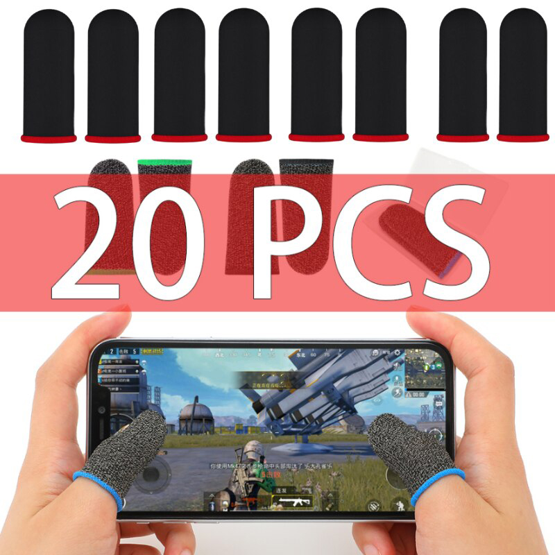 Gaming Accessories For Phone - 20/40 adet parmak kılıfı PUBG mobil