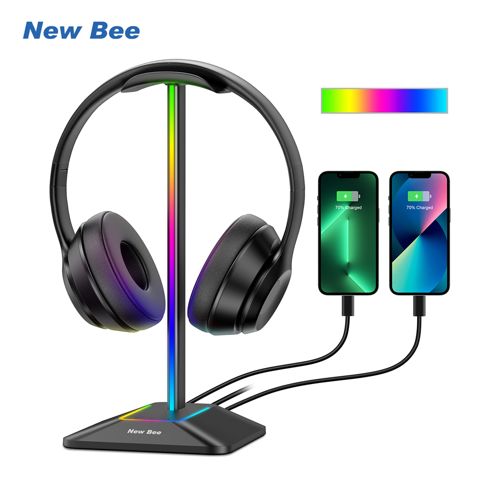 Yeni Bee Z8 RGB Kulaklık Stand - Headset Stand Rgb incelemesi ve fiyatı