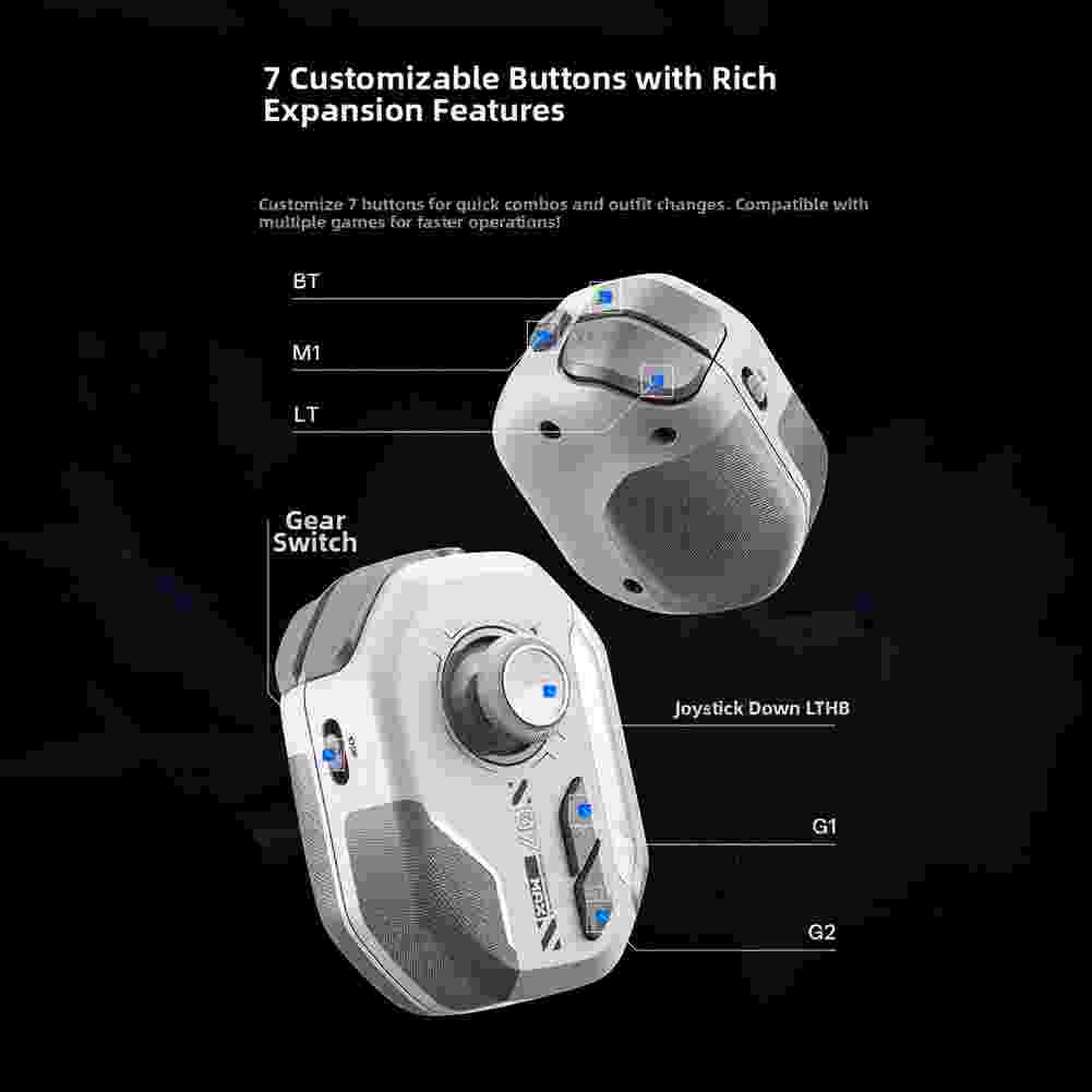 MB07 RGB Özelleştirilebilir Tu - Gaming Accessories Joystick incelemesi ve fiyatı