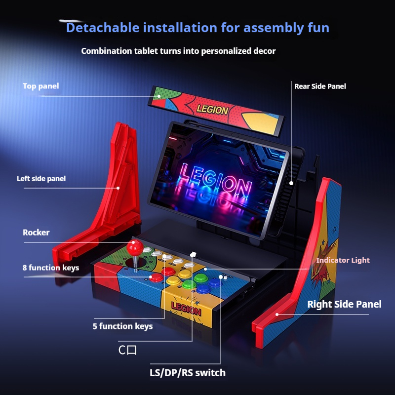 Lenovo Legion Y700 Tablet için - Gaming Accessories Tablet incelemesi ve fiyatı