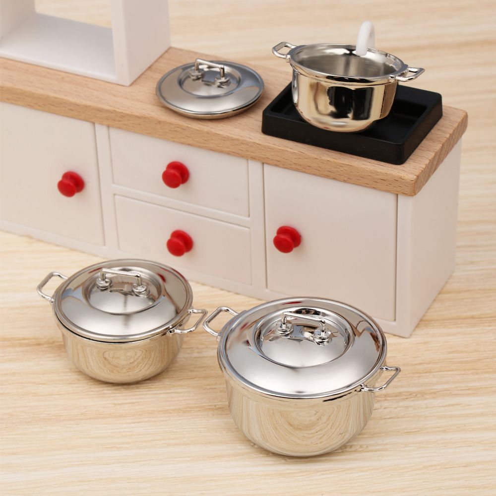 Kapak ile 1/12 minyatür çorba  - Gaming Kitchen Accessories incelemesi ve fiyatı