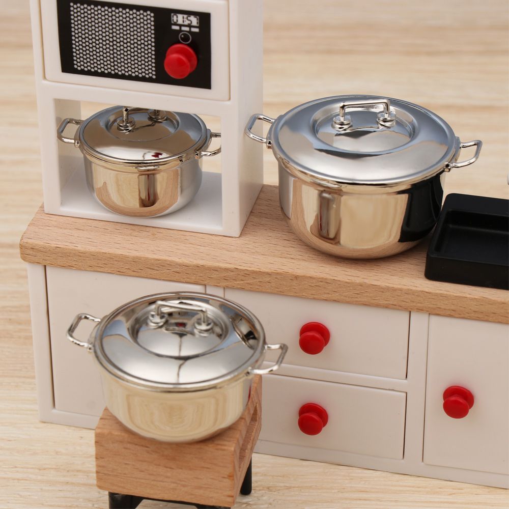 Kapak ile 1/12 minyatür çorba  - Gaming Kitchen Accessories incelemesi ve fiyatı
