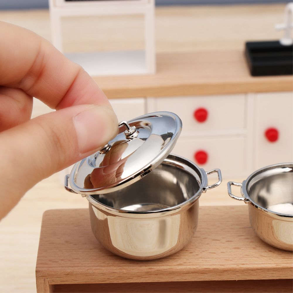 Kapak ile 1/12 minyatür çorba  - Gaming Kitchen Accessories incelemesi ve fiyatı