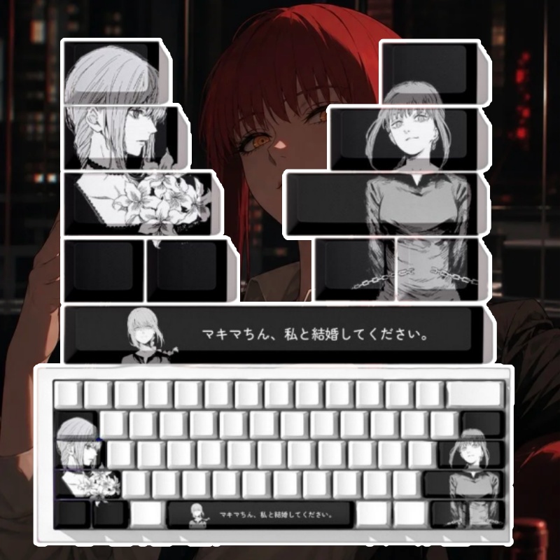 Testere Adam Makima Tema Anime - Jjk Gaming Accessories incelemesi ve fiyatı
