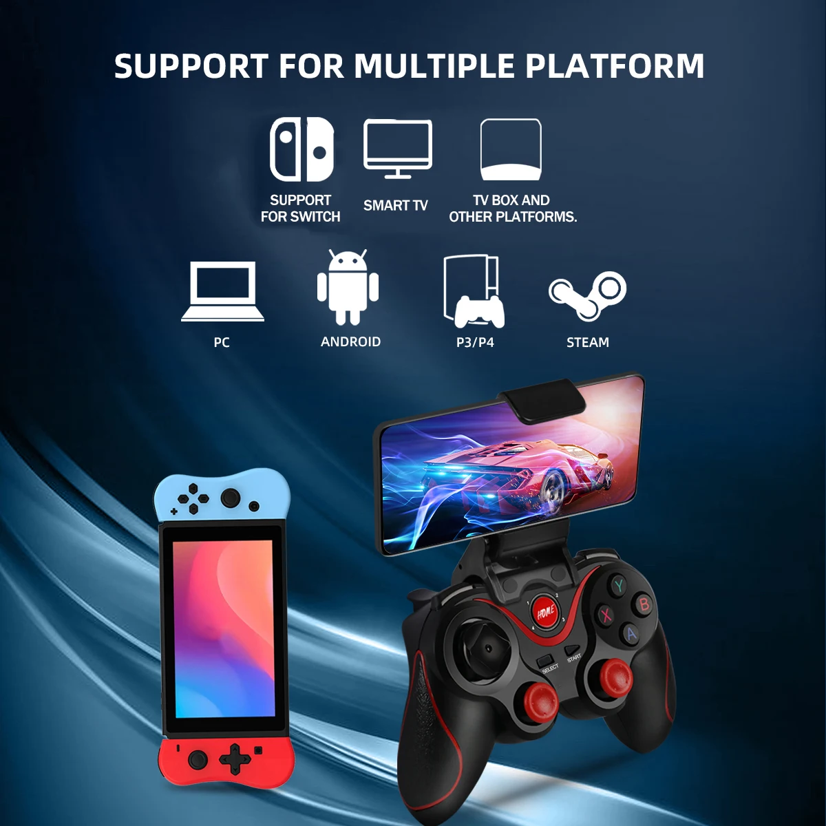 GAMINJA Kablosuz Bluetooth Gam - Gaming Accessories Tablet incelemesi ve fiyatı