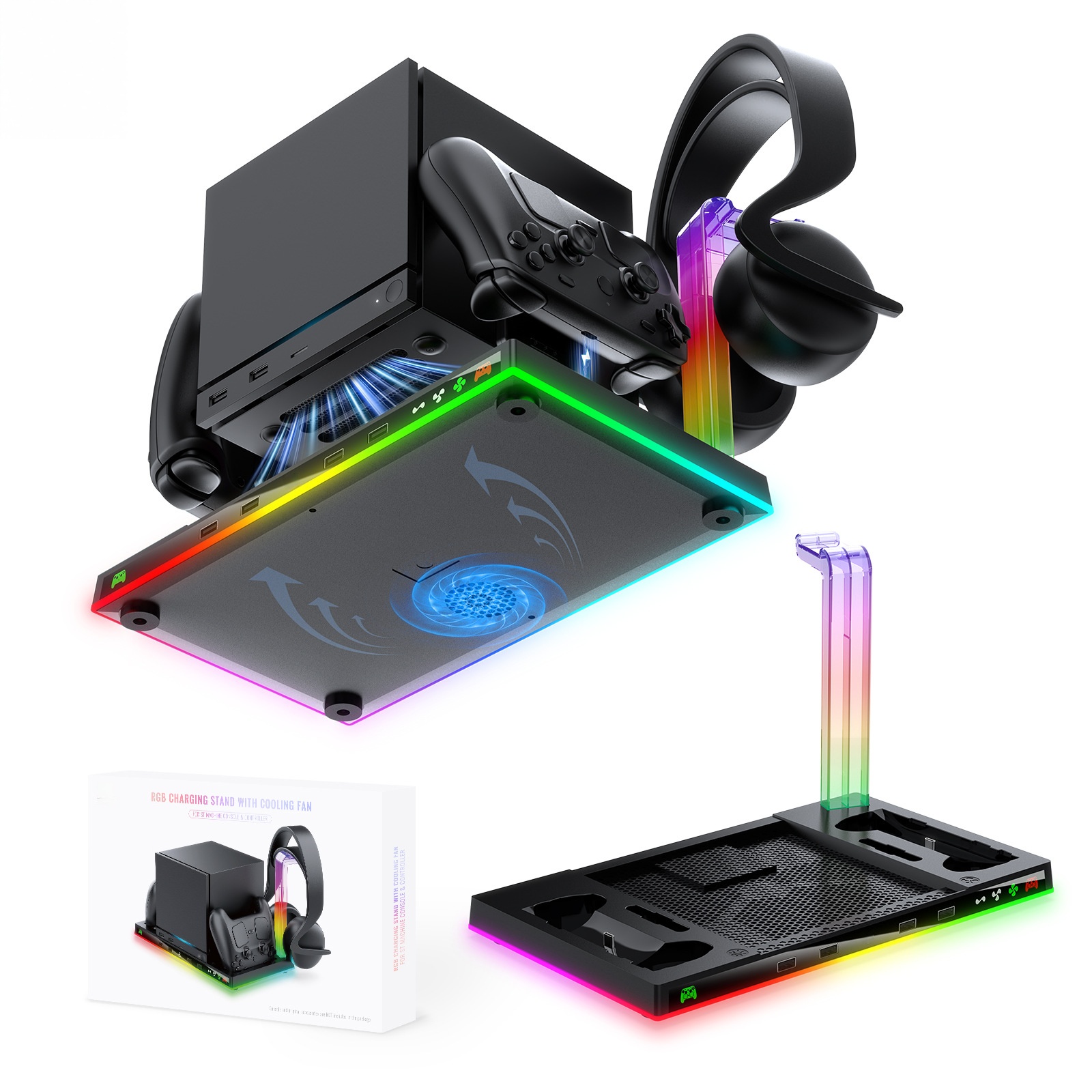 Steam Kontrol Cihazı Standı, R - Headset Stand Rgb incelemesi ve fiyatı