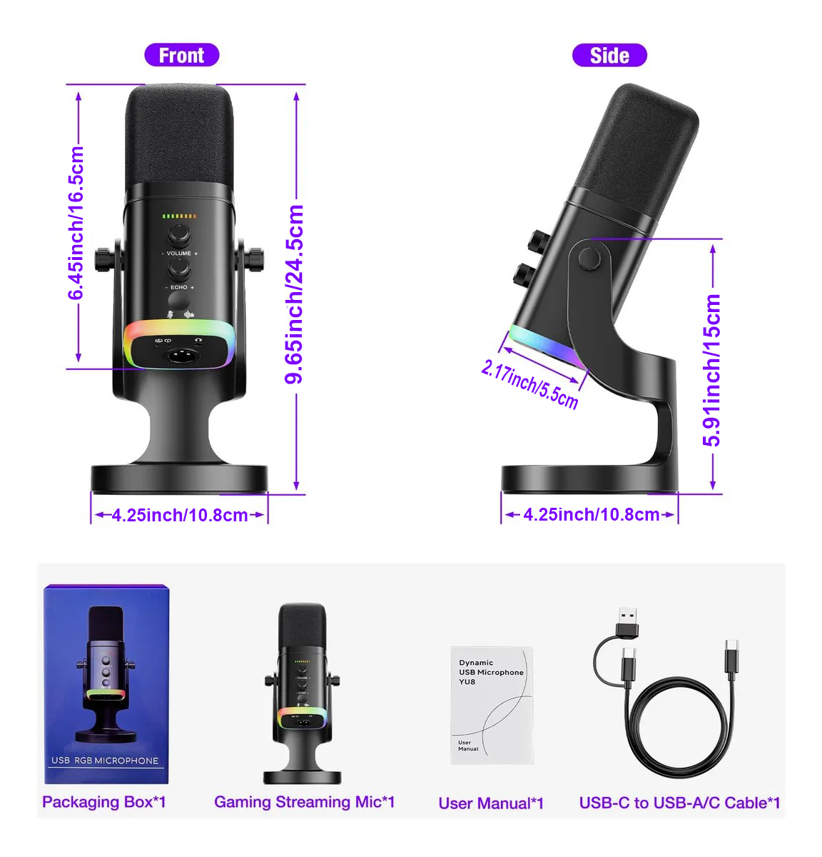 Oyun ve Yayın için USB/XLR Din - Headset Stand Rgb incelemesi ve fiyatı