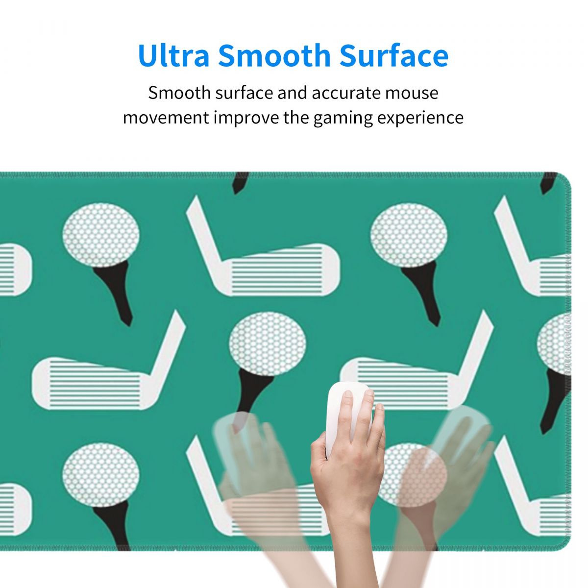 Golf Topu Desenli Büyük Mouse  - Gaming Accessories For Desk incelemesi ve fiyatı