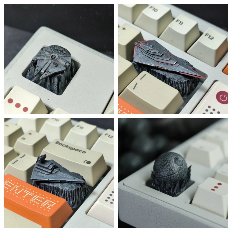 Orijinal El Yapımı Reçine 3D B - Gaming Accessories To 3D Print incelemesi ve fiyatı