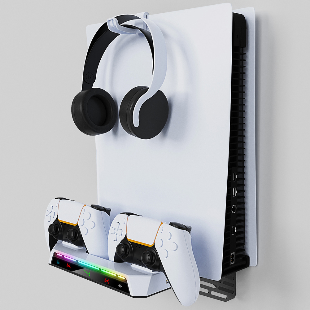 Çift Kontrolcülü Şarj Cihazı,  - Headset Stand Rgb incelemesi ve fiyatı