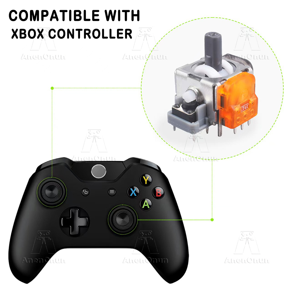 XBOX TMR Elektromanyetik Joyst - Gaming Accessories Joystick incelemesi ve fiyatı