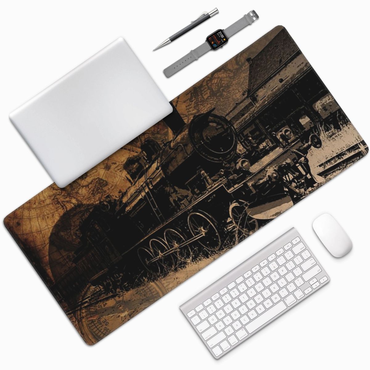 Büyük Mouse Pad Vintage Buharl - Vintage Gaming Accessories incelemesi ve fiyatı