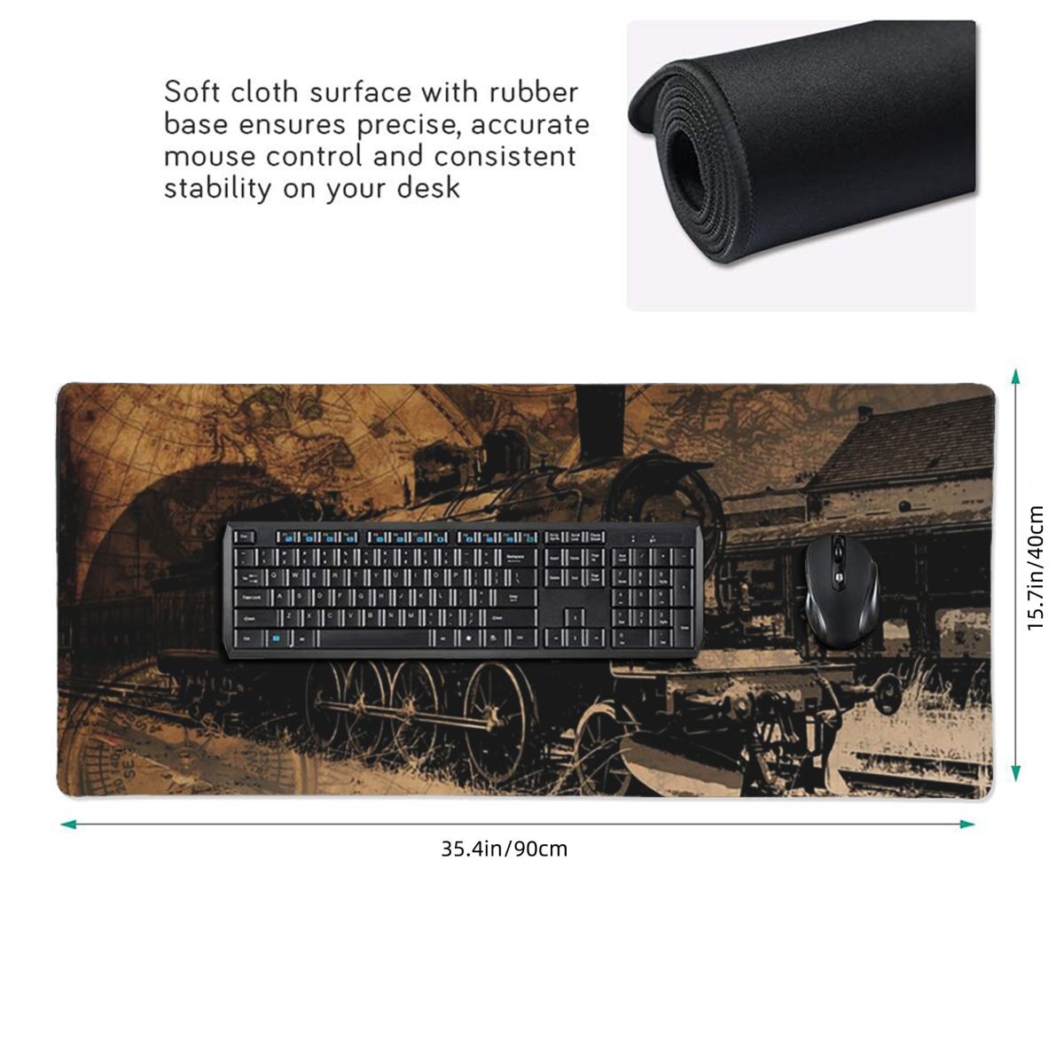 Büyük Mouse Pad Vintage Buharl - Vintage Gaming Accessories incelemesi ve fiyatı