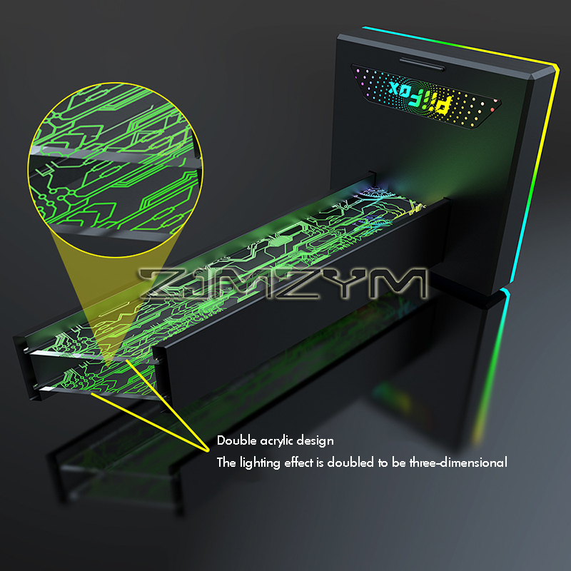 RGB Oyun Kulaklığı Standı Çift - Headset Stand Rgb incelemesi ve fiyatı