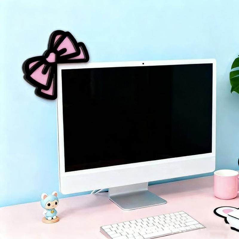 Yeni 1/2 Adet Ahşap Ilmek PC A - Gaming Accessories Kawaii incelemesi ve fiyatı