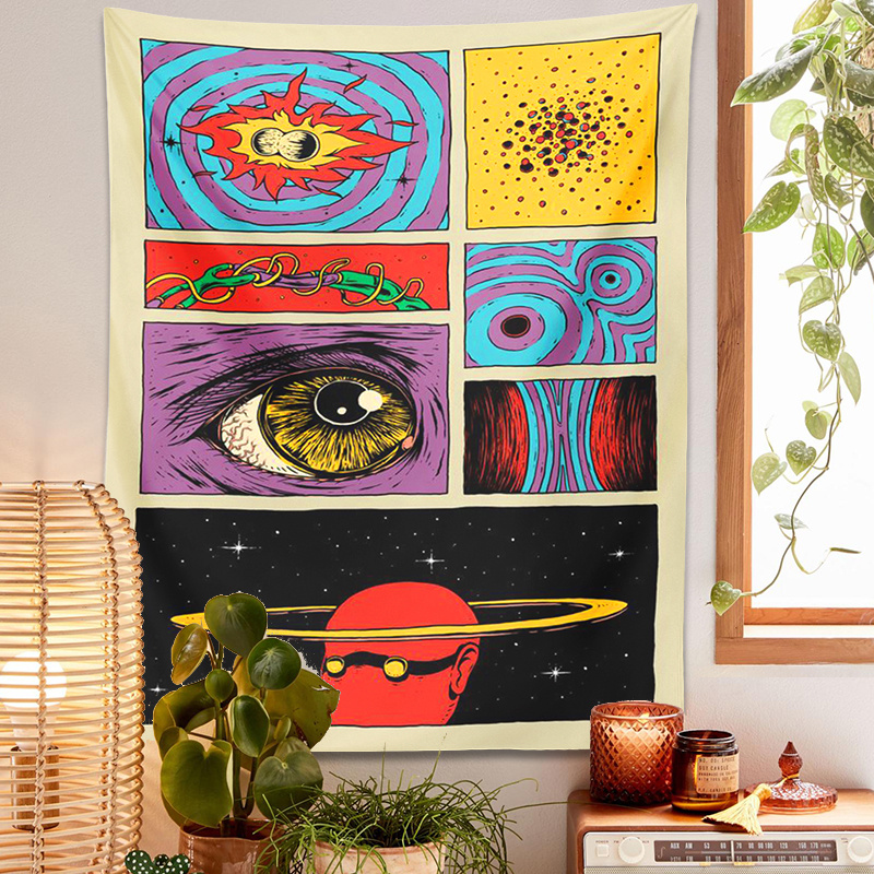 VIKAMA Psychedelic Kolaj Sanat - Vintage Gaming Accessories incelemesi ve fiyatı