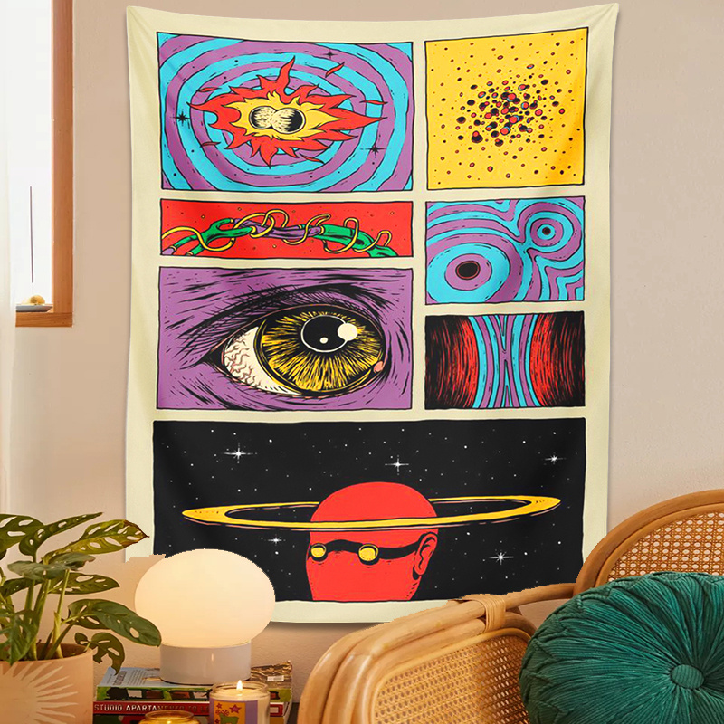VIKAMA Psychedelic Kolaj Sanat - Vintage Gaming Accessories incelemesi ve fiyatı