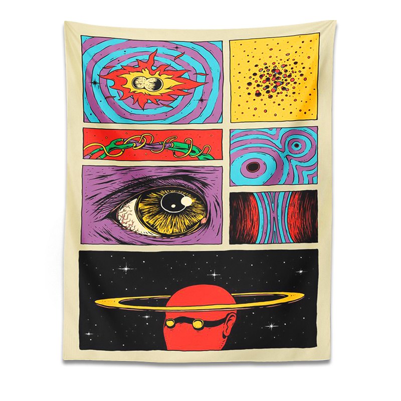 VIKAMA Psychedelic Kolaj Sanat - Vintage Gaming Accessories incelemesi ve fiyatı